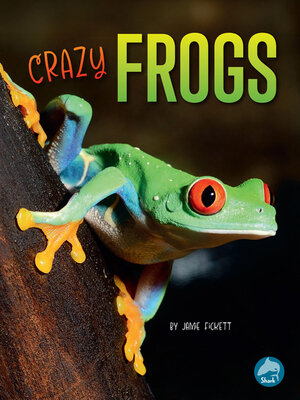 cover image of Crazy Frogs